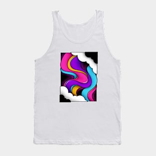 You're an Unique Rainbow Tank Top